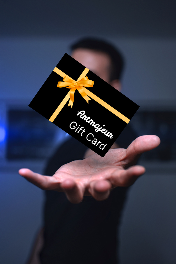 Verwenden Sie eine Geschenkkarte