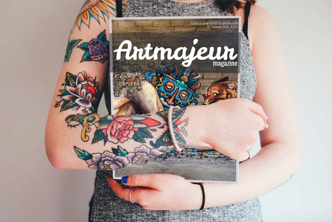Художественный журнал Artmajeur художников